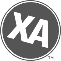 new logo – gray xa