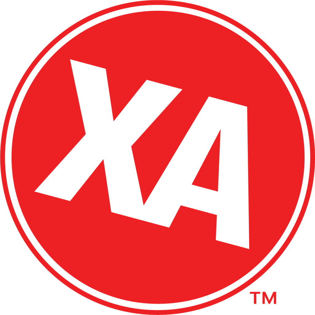 new logo – red xa